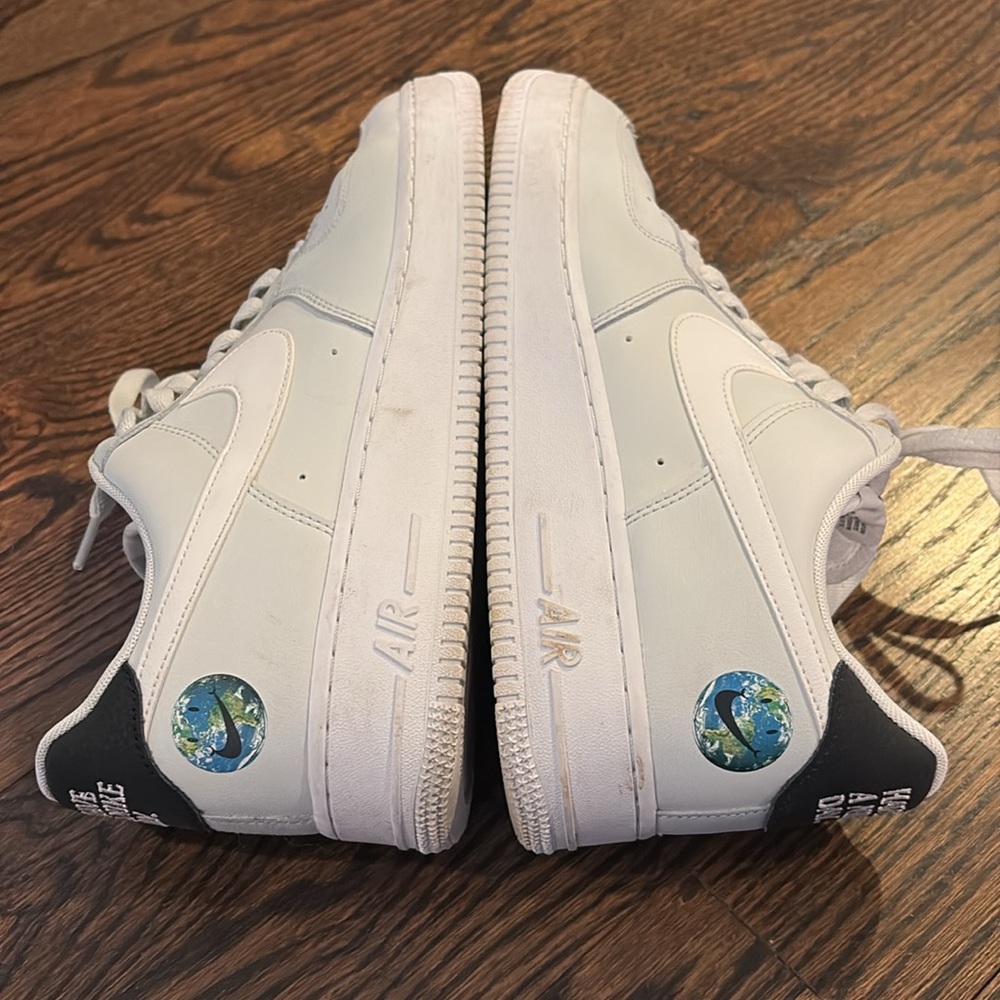 Men’s Nike Air Force 1 Low Have A Nike Day Earth Size 11 Grey - Picture 10 of 12